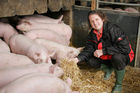 (C) Fotodienst/Anna Rauchenberger - Wien 11.09.2007 - GENUSS REGION ÖSTERREICH: Genuss Profi Tullnerfelder Schwein. FOTO: Norbert Payr, Chef und Koch im 