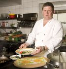 Hans Geisler, Chef und Koch im Hotel Alpenhof in der Genuss Region Kaiserwinkl
Foto: Mühlanger
