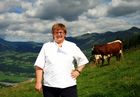 Genuss Region Österreich - Pinzgauer Rind, Anneliese Klackl, Köchin und Chefin der Meilinger Taverne in Mittersill
Foto: Mühlanger
