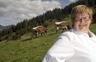 Genuss Region Österreich - Pinzgauer Rind, Anneliese Klackl, Köchin und Chefin der Meilinger Taverne in Mittersill
Foto: Mühlanger
