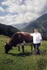 Genuss Region Österreich - Pinzgauer Rind, Anneliese Klackl, Köchin und Chefin der Meilinger Taverne in Mittersill
Foto: Mühlanger
