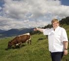 Genuss Region Österreich - Pinzgauer Rind, Anneliese Klackl, Köchin und Chefin der Meilinger Taverne in Mittersill
Foto: Mühlanger
