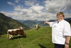 Genuss Region Österreich - Pinzgauer Rind, Anneliese Klackl, Köchin und Chefin der Meilinger Taverne in Mittersill
Foto: Mühlanger
