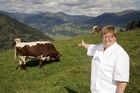 Genuss Region Österreich - Pinzgauer Rind, Anneliese Klackl, Köchin und Chefin der Meilinger Taverne in Mittersill
Foto: Mühlanger
