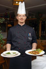 (C)fotodienst/Mag. Daniel Katzinger - Litschau 12.10.2006,
Peter Neumaier, Küchenchef im
Hoteldorf Königsleitn in Litschau, 