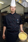 (C)fotodienst/Mag. Daniel Katzinger - Litschau 12.10.2006,
Peter Neumaier, Küchenchef im
Hoteldorf Königsleitn in Litschau, 