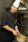 (C)fotodienst/Mag. Daniel Katzinger - Litschau 12.10.2006,
Peter Neumaier, Küchenchef im
Hoteldorf Königsleitn in Litschau, 