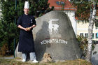 (C)fotodienst/Mag. Daniel Katzinger - Litschau 12.10.2006,
Peter Neumaier, Küchenchef im
Hoteldorf Königsleitn in Litschau, 