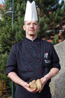 (C)fotodienst/Mag. Daniel Katzinger - Litschau 12.10.2006,Peter Neumaier, Küchenchef imHoteldorf Königsleitn in Litschau, 
