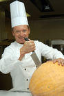 (C)fotodienst/Mag. Daniel Katzinger - Retz 20.10.2006Wilfried Verworner, Küchenchefdes Hotel Althof, 