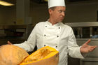 (C)fotodienst/Mag. Daniel Katzinger - Retz 20.10.2006Wilfried Verworner, Küchenchefdes Hotel Althof, 