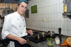 (C)fotodienst/Mag. Daniel Katzinger - Eferding 18.10.2006
Michael Brummeier, Küchenchef
des Seminarhotel Brummeier und der Kepler Stube,
