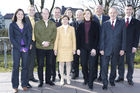 ReferentInnen und OrganisatorInnen der heutigen Kick Off-Veranstaltung für die neue Saison; v.l. Eva Sommer (Lebensministerium), Manuel Latzko (TSP), Mag. Franz Schifflhuber (Lebensministerium), Mag. Stephan Hintenaus (Lebensministerium), Mag. Sabine Flöcklmüller (AMA), Elisabeth Riederer (AMA), Reinhard Lechner (Käsestraße Bregenzerwald), Doris Rosenegger (Messe Wels), Mag. Wolfgang Mayer (MPC), Peter Schönthoner (MPC) und DI Christian Jochum (APV)