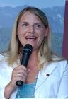 Moderatorin Birgit Perl 