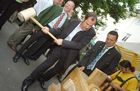 Steirische Verführung 2006 - gutbesuchte Veranstaltung mit Landwirtschaftsminister Josef Pröll in Graz