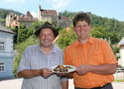 (C) fotodienst/Anna Rauchenberger - 7.8.08 - Kärnten - Genuss Profi Kärntner Blondvieh - Genuss Regionen Österreichs