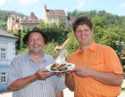 (C) fotodienst/Anna Rauchenberger - 7.8.08 - Kärnten - Genuss Profi Kärntner Blondvieh - Genuss Regionen Österreichs