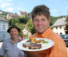 (C) fotodienst/Anna Rauchenberger - 7.8.08 - Kärnten - Genuss Profi Kärntner Blondvieh - Genuss Regionen Österreichs