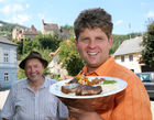 (C) fotodienst/Anna Rauchenberger - 7.8.08 - Kärnten - Genuss Profi Kärntner Blondvieh - Genuss Regionen Österreichs