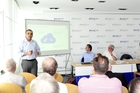 Worauf Unternehmen und ihre CIOs in ihren Cloud-Strategien achten müssen - diesen Fragen widmete sich der Presse-Roundtable im Presseclub München. Zu dieser Veranstaltung luden das Analystenhaus Crisp Research, der US-Spezialist für Enterprise Clouds Nutanix und der japanische Sicherheitsanbieter Trend Micro ein.