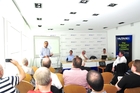 Worauf Unternehmen und ihre CIOs in ihren Cloud-Strategien achten müssen - diesen Fragen widmete sich der Presse-Roundtable im Presseclub München. Zu dieser Veranstaltung luden das Analystenhaus Crisp Research, der US-Spezialist für Enterprise Clouds Nutanix und der japanische Sicherheitsanbieter Trend Micro ein.