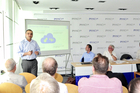 Worauf Unternehmen und ihre CIOs in ihren Cloud-Strategien achten müssen - diesen Fragen widmete sich der Presse-Roundtable im Presseclub München. Zu dieser Veranstaltung luden das Analystenhaus Crisp Research, der US-Spezialist für Enterprise Clouds Nutanix und der japanische Sicherheitsanbieter Trend Micro ein.
