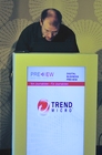  Trend Micros auf der Digital Business Preview.Vortrag aus Computer/Telekommunikation
