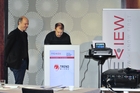  Trend Micros auf der Digital Business Preview.Vortrag aus Computer/Telekommunikation