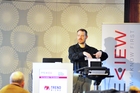  Trend Micros auf der Digital Business Preview.Vortrag aus Computer/Telekommunikation