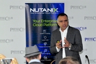 Wettlauf gegen die Zeit - Wie Unternehmen das Rennen um die EU-DSGVO (GDPR) dank Multi-Cloud-Kontrolle doch noch gewinnen können. Im Bild: Dheeraj Pandey, Gründer und CEO von Nutanix Inc.