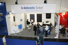 Messestand der Webasto Solar GmbH auf der Intersolar Europe