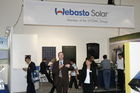 Messestand der Webasto Solar GmbH auf der Intersolar Europe