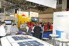 Messestand der Webasto Solar GmbH auf der Intersolar Europe