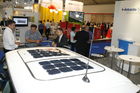 Messestand der Webasto Solar GmbH auf der Intersolar Europe