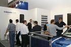 Messestand der Webasto Solar GmbH auf der Intersolar Europe