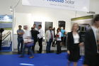 Messestand der Webasto Solar GmbH auf der Intersolar Europe