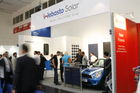 Messestand der Webasto Solar GmbH auf der Intersolar Europe