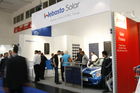 Messestand der Webasto Solar GmbH auf der Intersolar Europe