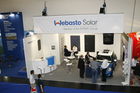 Messestand der Webasto Solar GmbH auf der Intersolar Europe