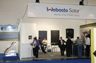 Messestand der Webasto Solar GmbH auf der Intersolar Europe