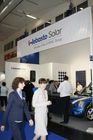 Messestand der Webasto Solar GmbH auf der Intersolar Europe