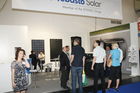 Messestand der Webasto Solar GmbH auf der Intersolar Europe