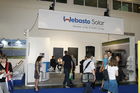 Messestand der Webasto Solar GmbH auf der Intersolar Europe