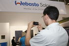 Messestand der Webasto Solar GmbH auf der Intersolar Europe