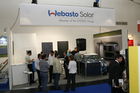 Messestand der Webasto Solar GmbH auf der Intersolar Europe