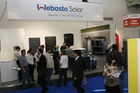 Messestand der Webasto Solar GmbH auf der Intersolar Europe