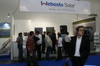 Messestand der Webasto Solar GmbH auf der Intersolar Europe