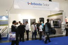 Messestand der Webasto Solar GmbH auf der Intersolar Europe