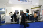 Messestand der Webasto Solar GmbH auf der Intersolar Europe