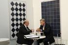 Messestand der Webasto Solar GmbH auf der Intersolar Europe